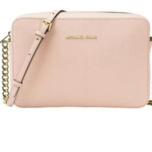 Michael Kors Light Pink Crossbody Bag